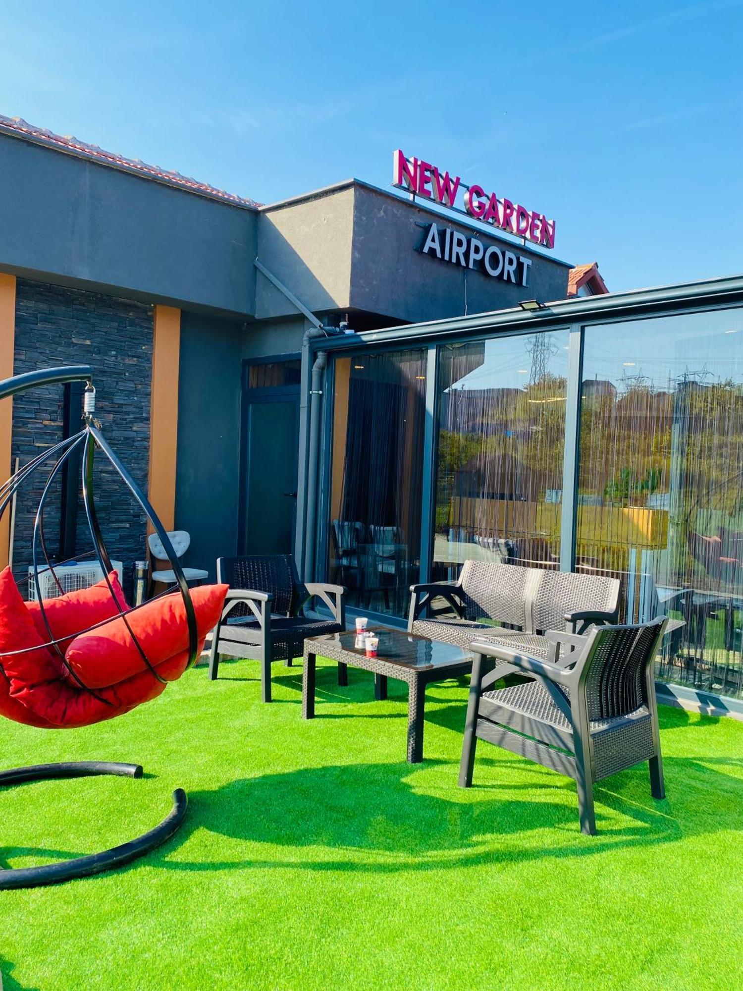 New Garden Airport Hotel Arnavutkoy Eksteriør billede